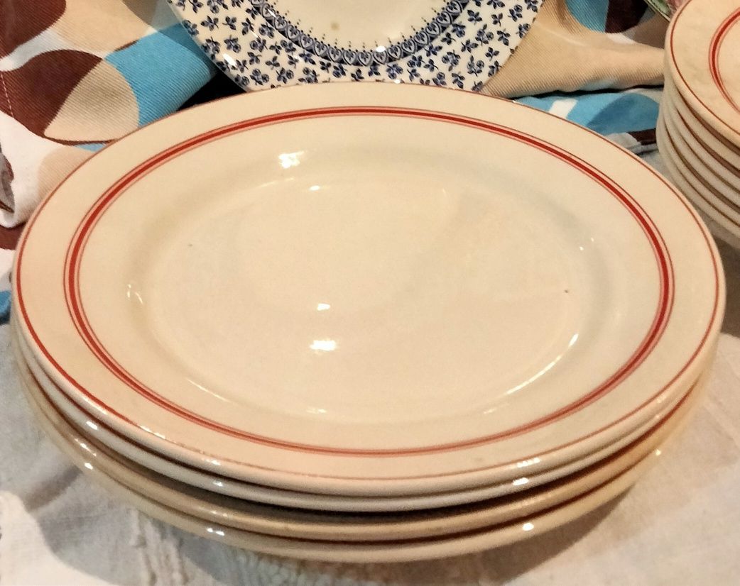 Loiça vintage e peças decorativas — conjunto único com charme antigo