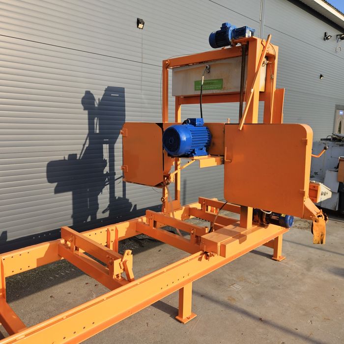 Trak taśmowy Wirex tartak pilarka