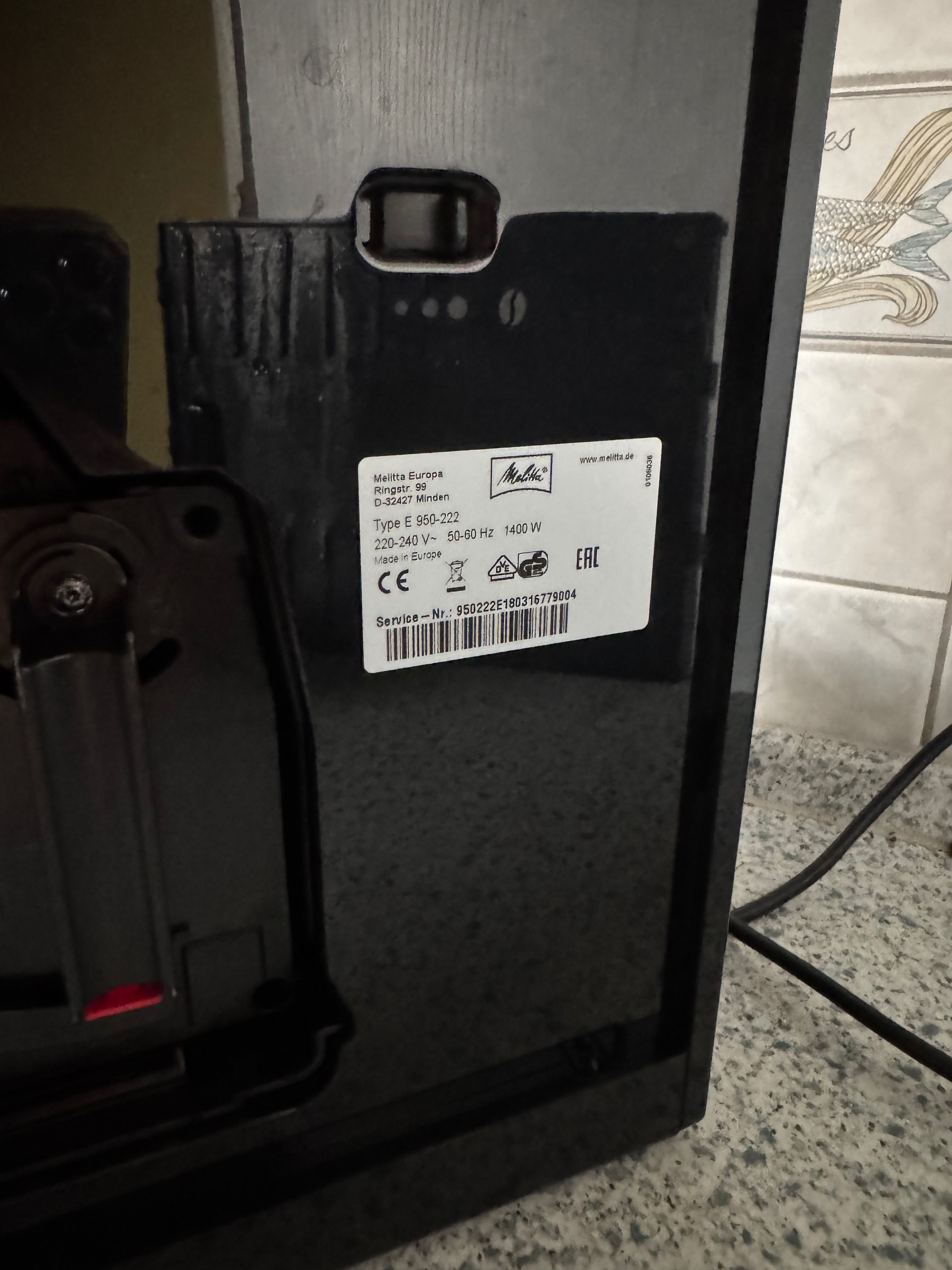 Кавомашина Melitta Caffeo Solo