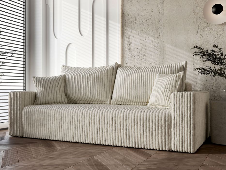 Sofa rozkładana prosto od producenta sztruks