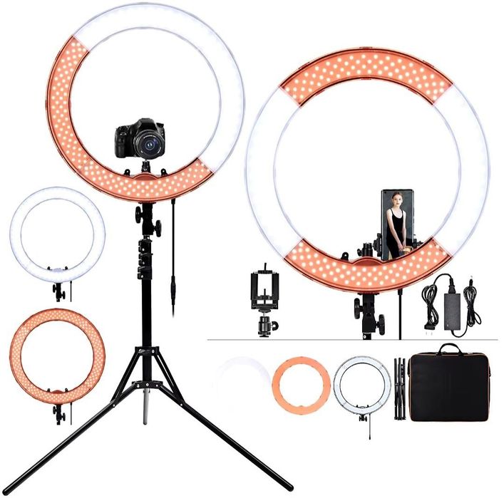 Кільцева лампа FOSOTO RL-18