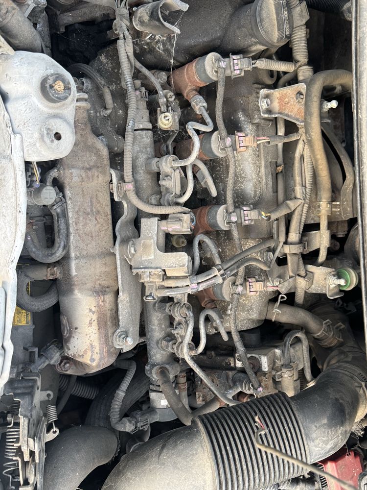 Silnik yaris II e12 corolla auris 90km 1ND-TV 06-