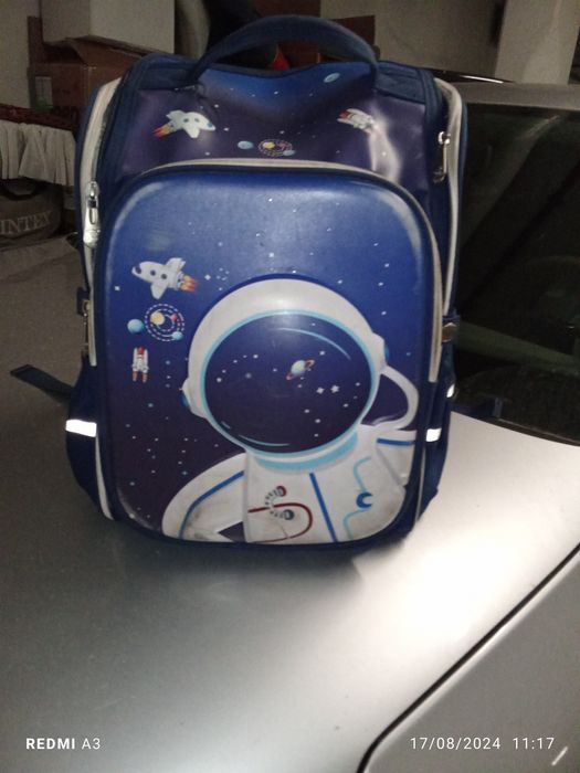 Mochila de criança