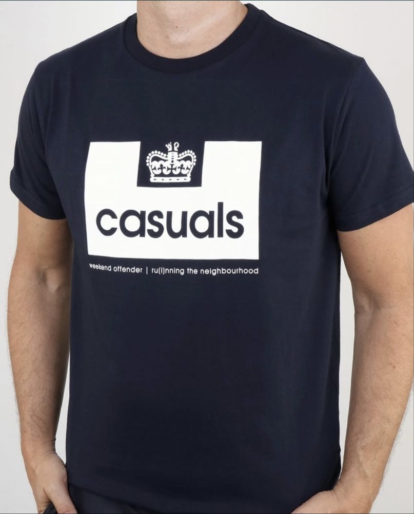 Мужские футболки Weekend Offender с названием городов Casuals Ultras