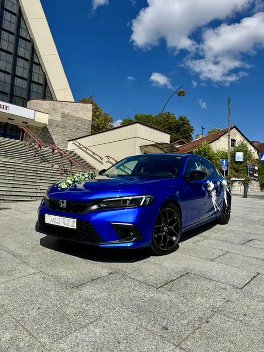 Samochód auto do ślubu! Sportowa Honda Civic! XI generacji !