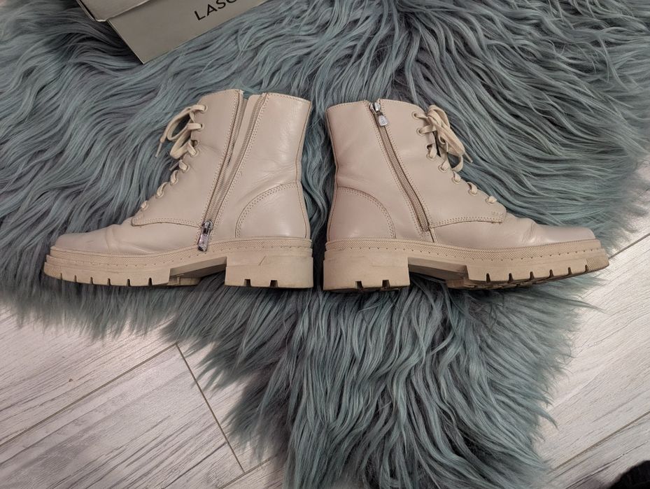 Trapery Lasocki 37 beżowe