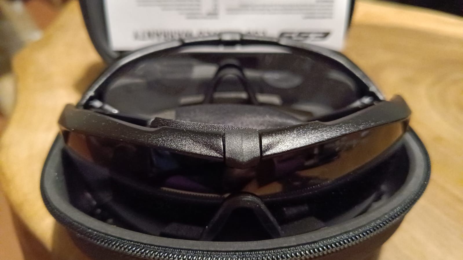 Тактичні окуляри балістичні ESS Crossbow 2x 2 оправи + 2 лінзи