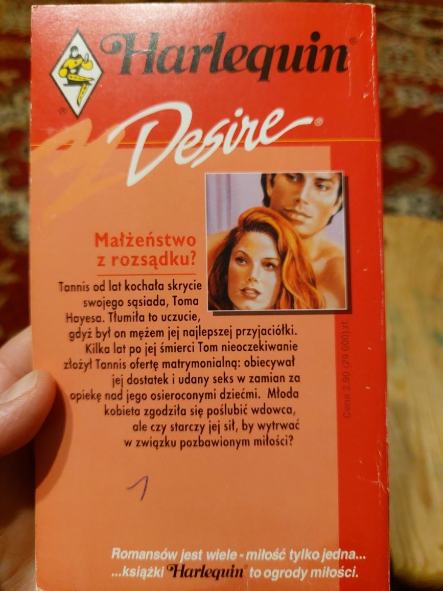 Żona potrzebna od zaraz Anne Marie Winston