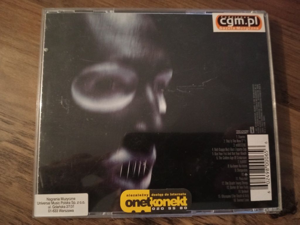Marylin Manson The golden age of grotesque płyta CD