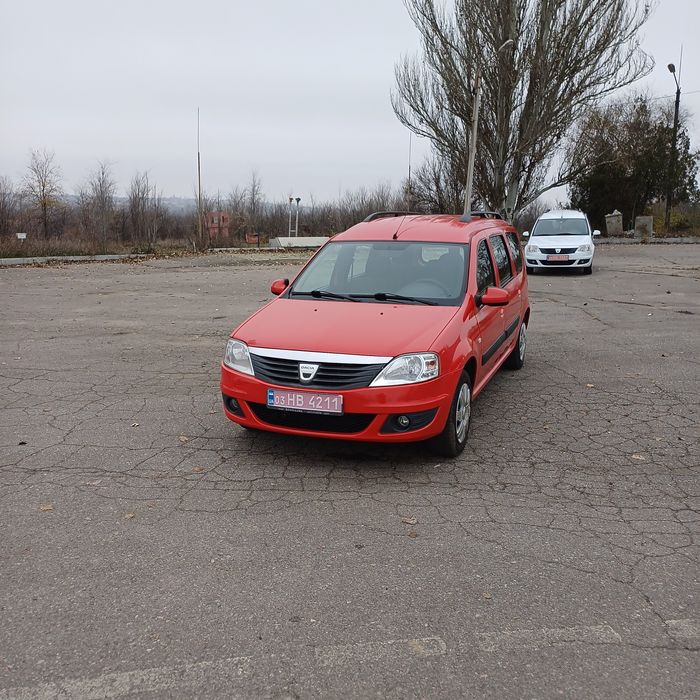 Продам Dacia Logan MCV 1.6 16V