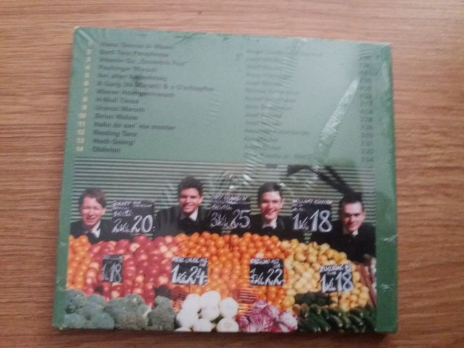 CD Original Neue Wiener Concert Schrammeln - Vitamin Qu No PLASTICO