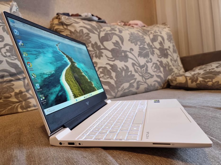 Как новый игровой ноутбук HP Victus I5 13500H RTX 3050 6GB! 1TB 16GB