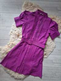Sukienka fioletowa