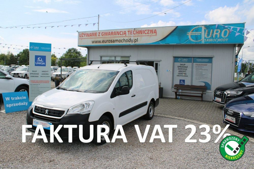 Peugeot Partner  3-osobowe L2H1 Gwarancja