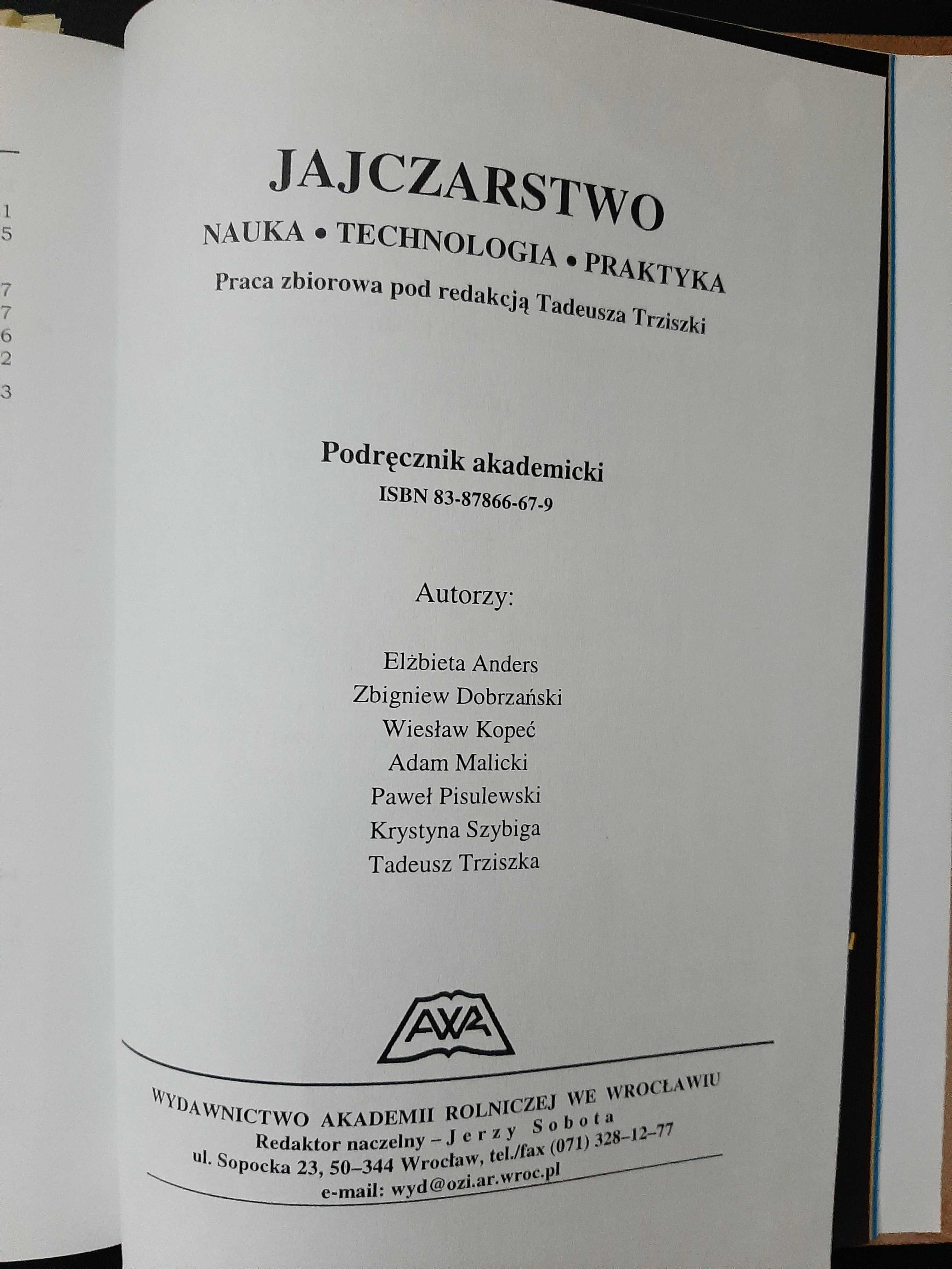 Jajczarstwo Tadeusz Trziszka
