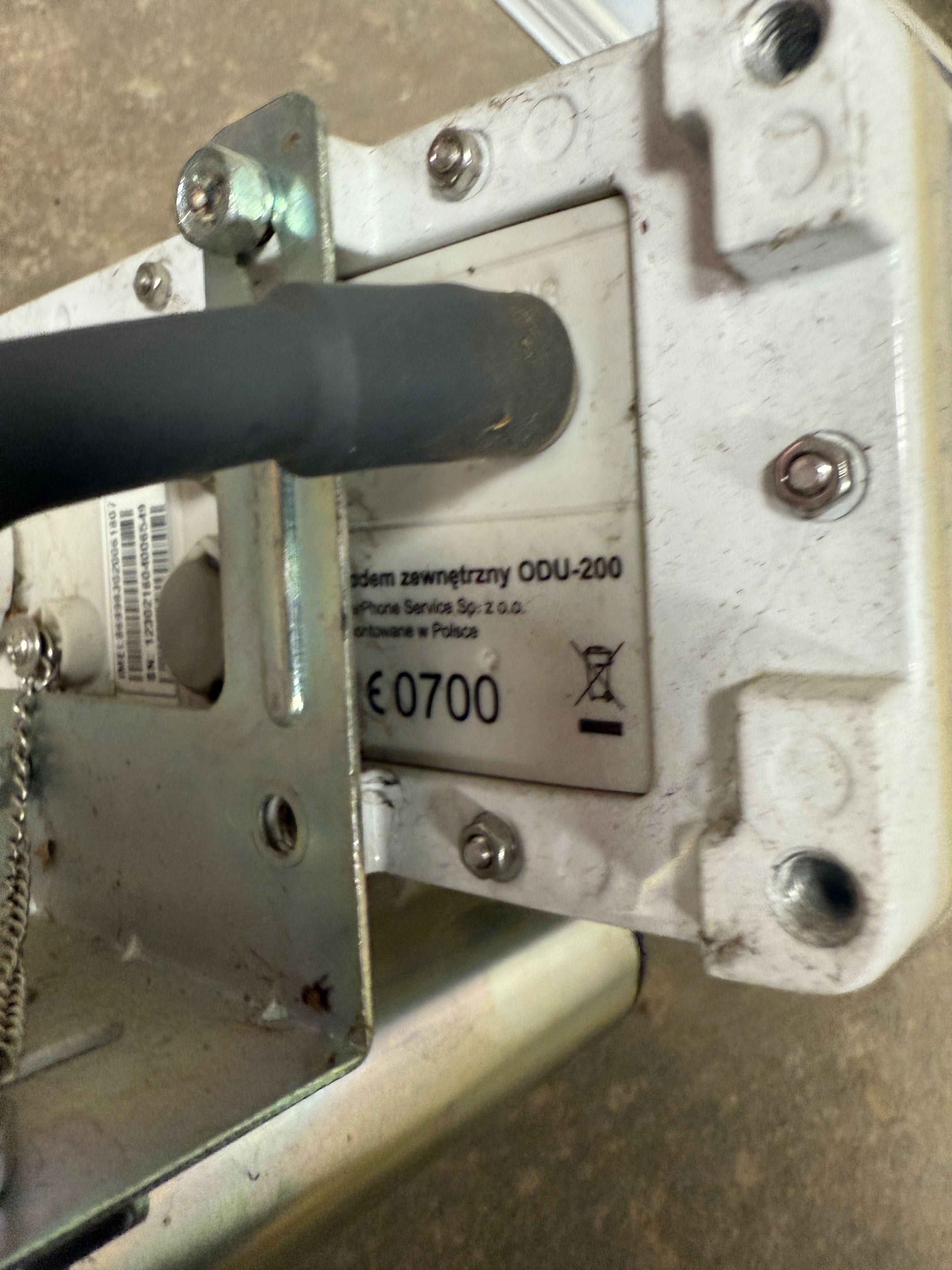 Antena ze wzmacniaczem do Modemu router Idu Odu 200 PLUS
