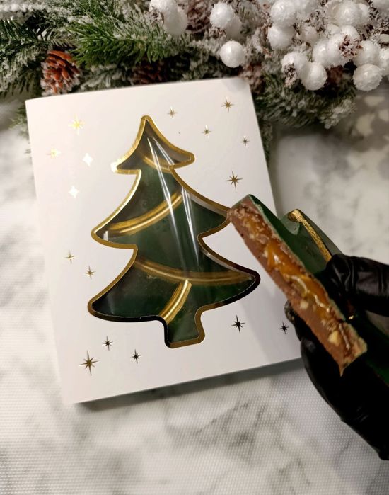 Шоколад/Шоколад ручної роботи/подарунок До Нового року/Миколая