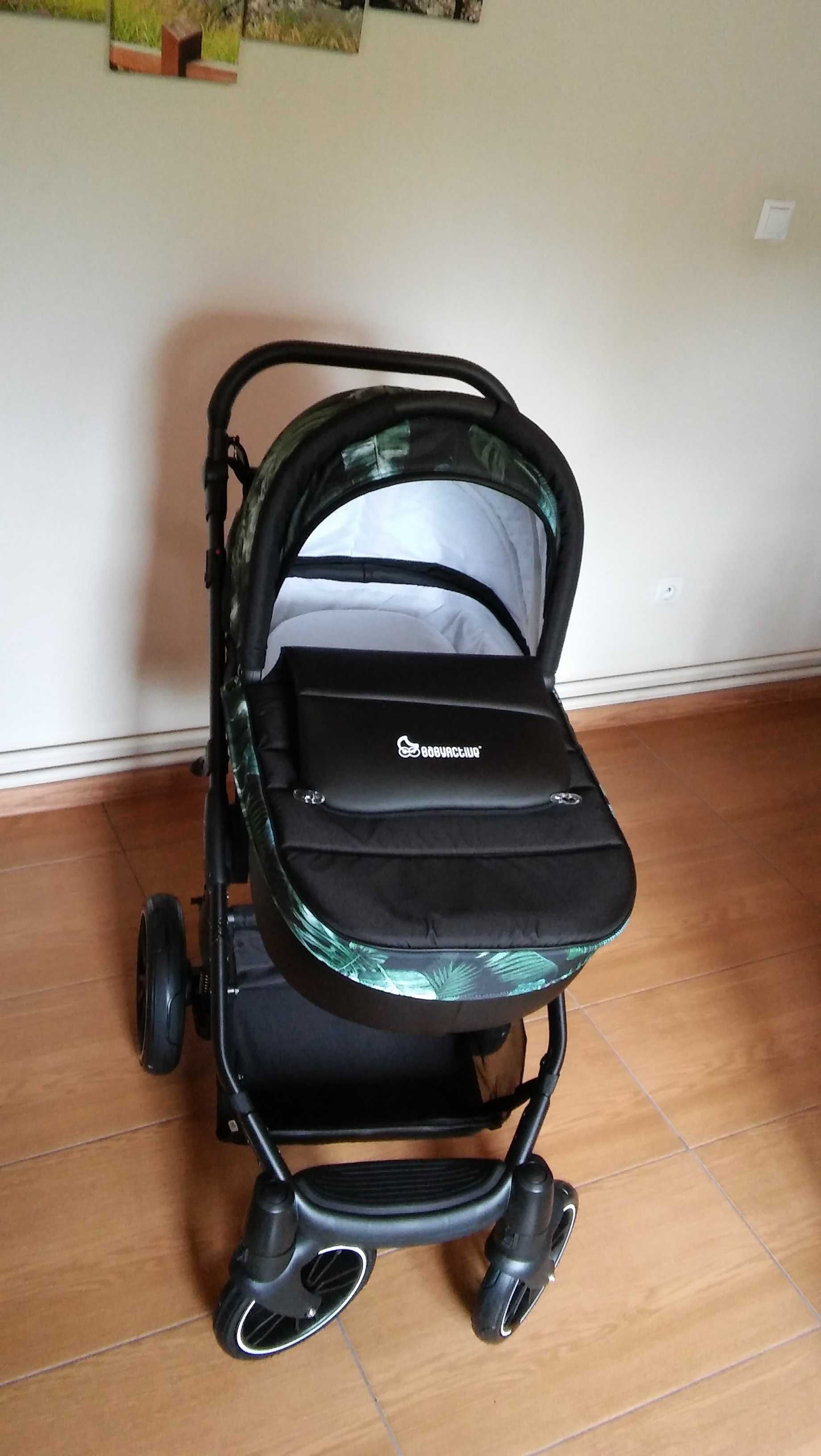 Wózek 2w1 Mommy Babyactive Jungle