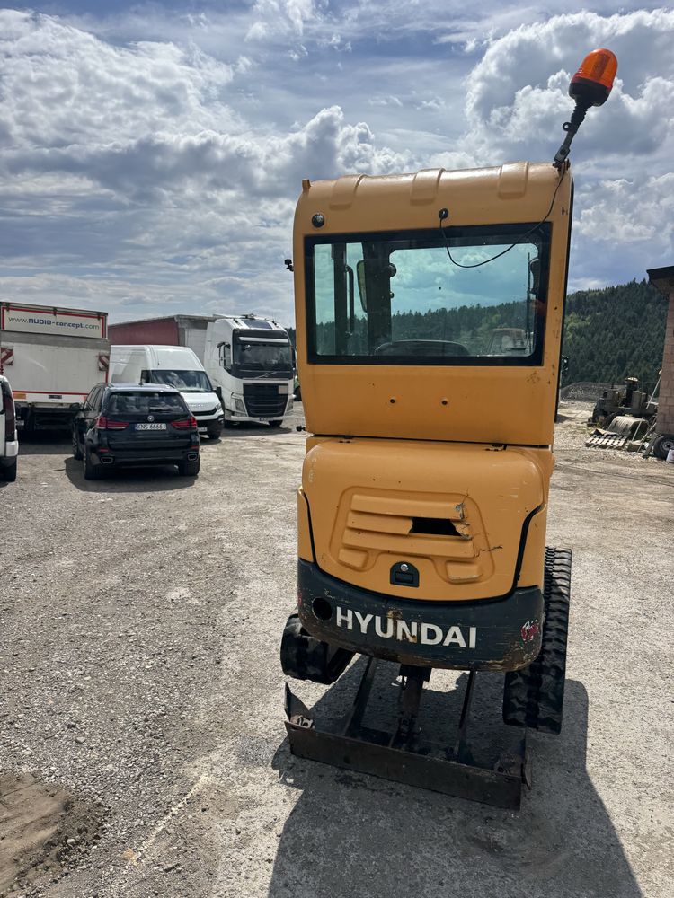 Mini koparka Hyundai Robex 16-9 jcb 8018 kubota 2 tony bobcat ec25