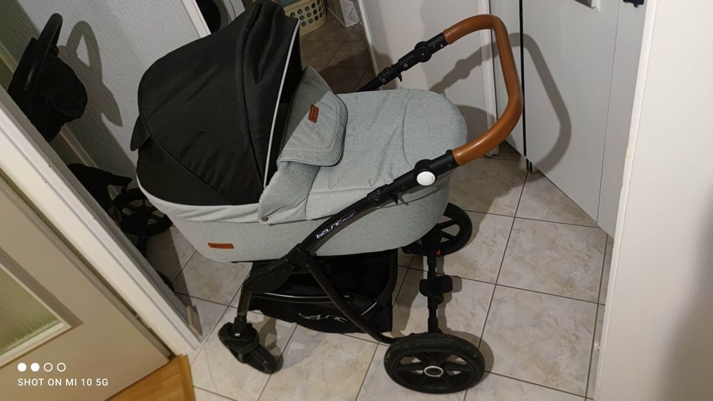 Wózek dziecięcy 3w1 Riko basic plus