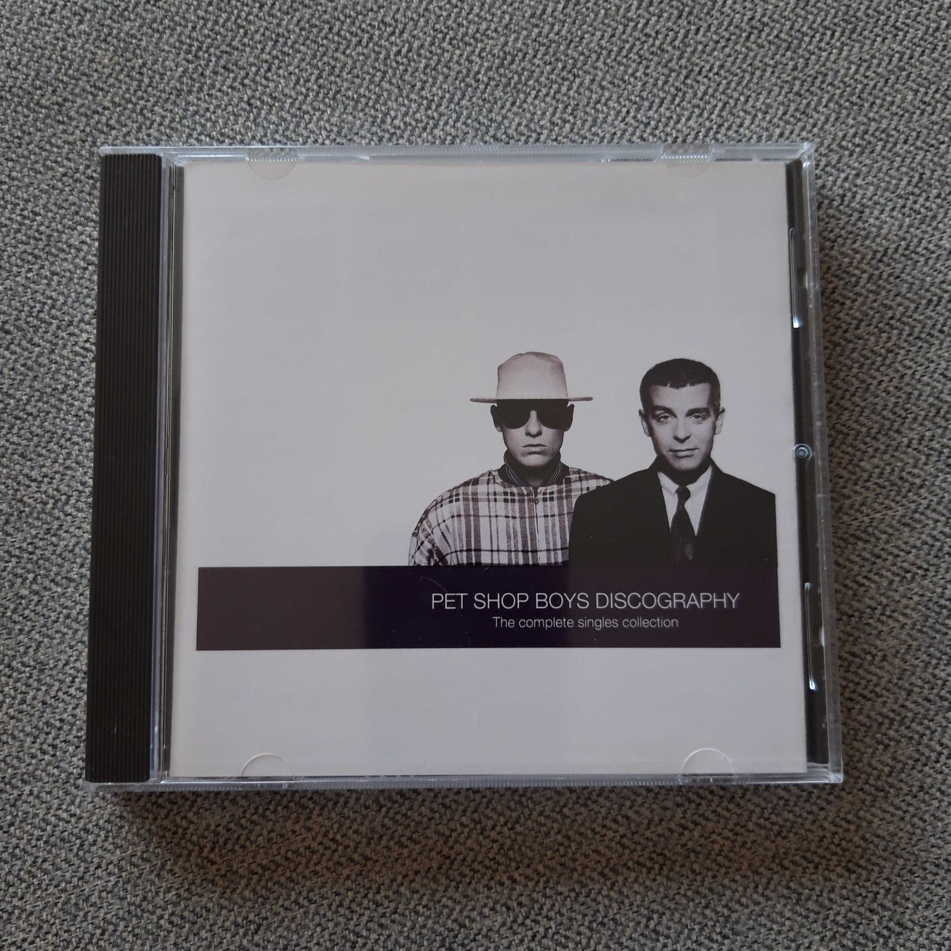 CD música Pet Shop Boys "The complete singles collection"