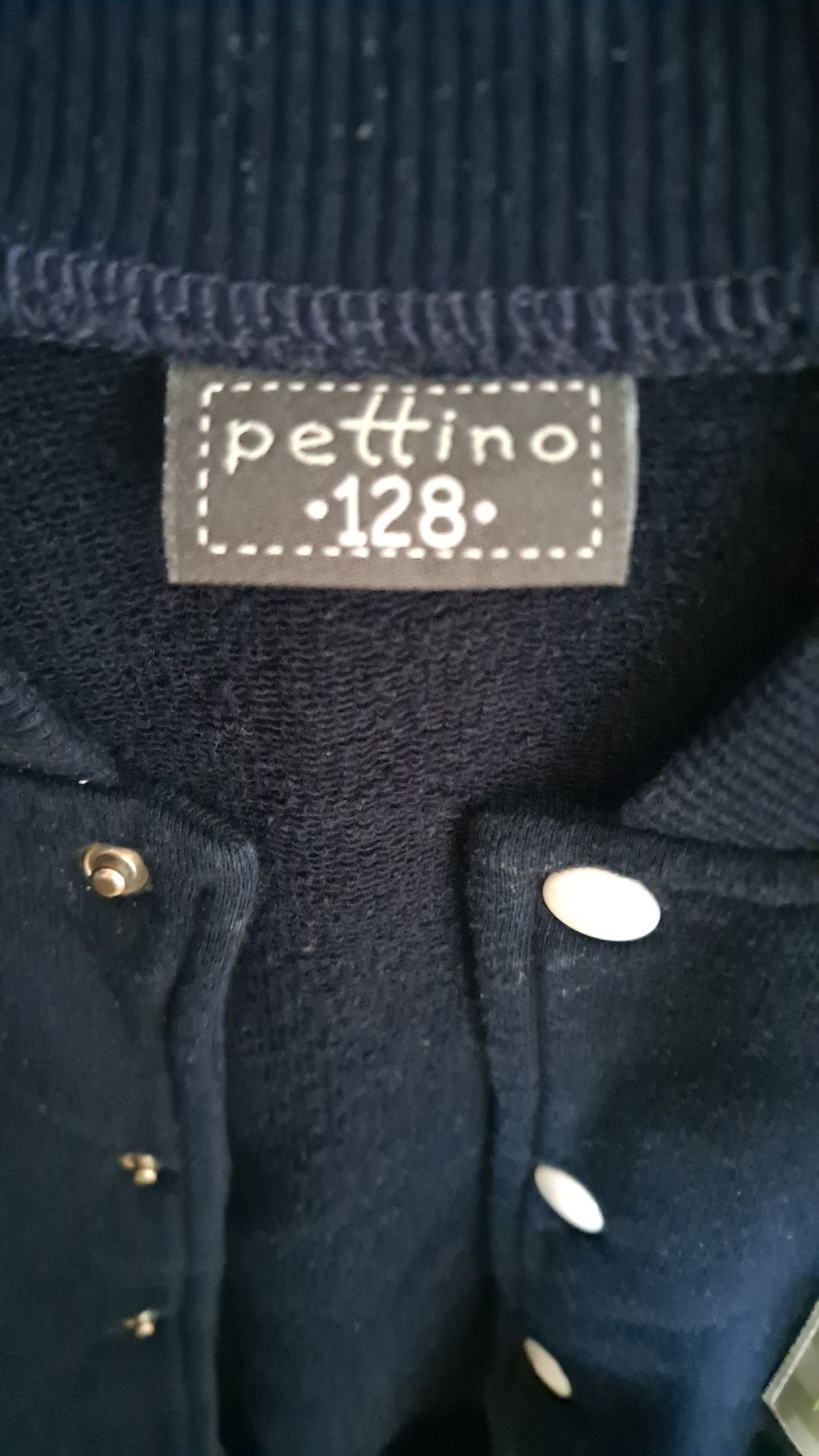 Bluza rozpinana bejsbolówka Pettino