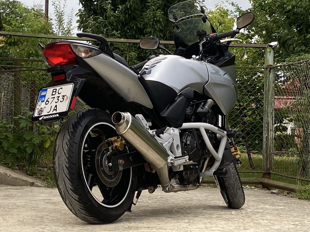 Honda CBF 600 (idealny)
