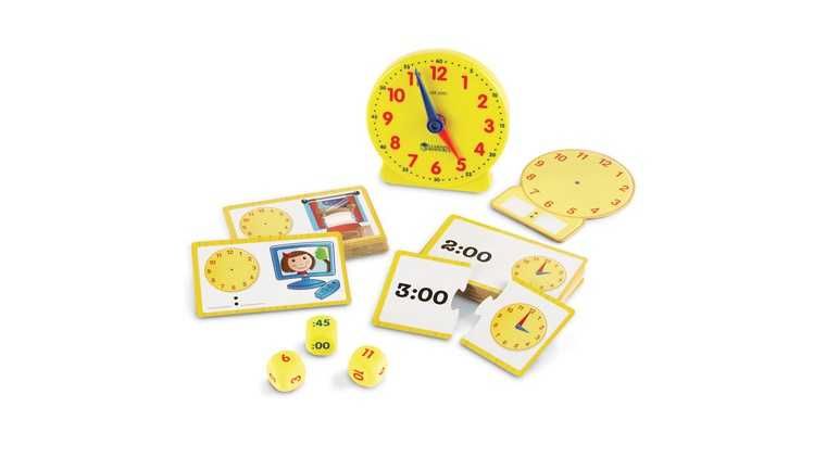 Zegar edukacyjny Time Activity Set