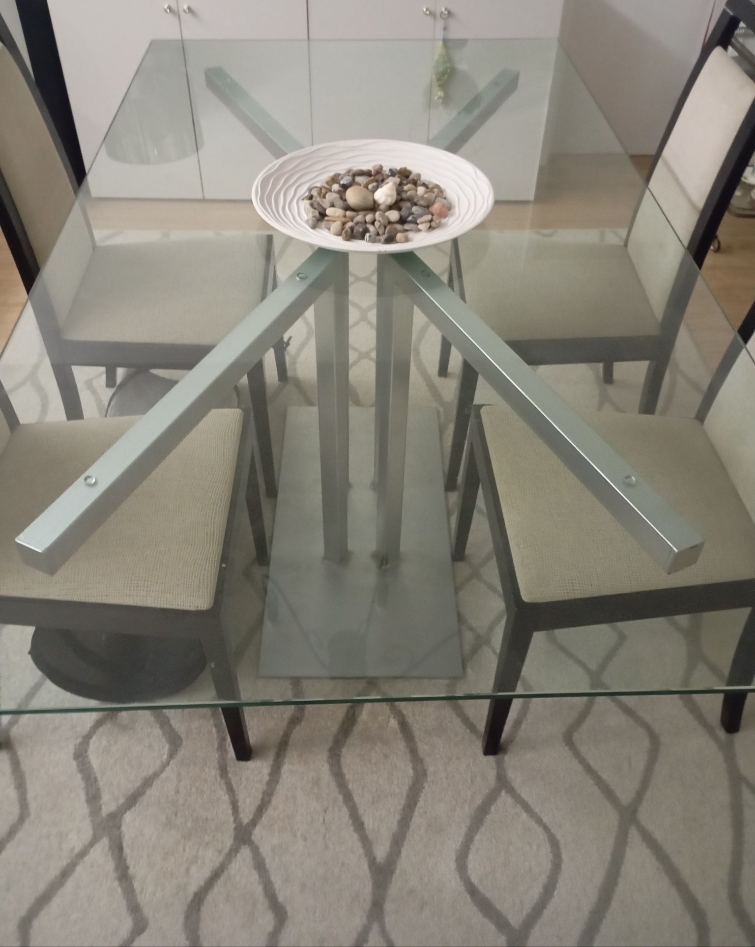 Mesa jantar+4 cadeiras