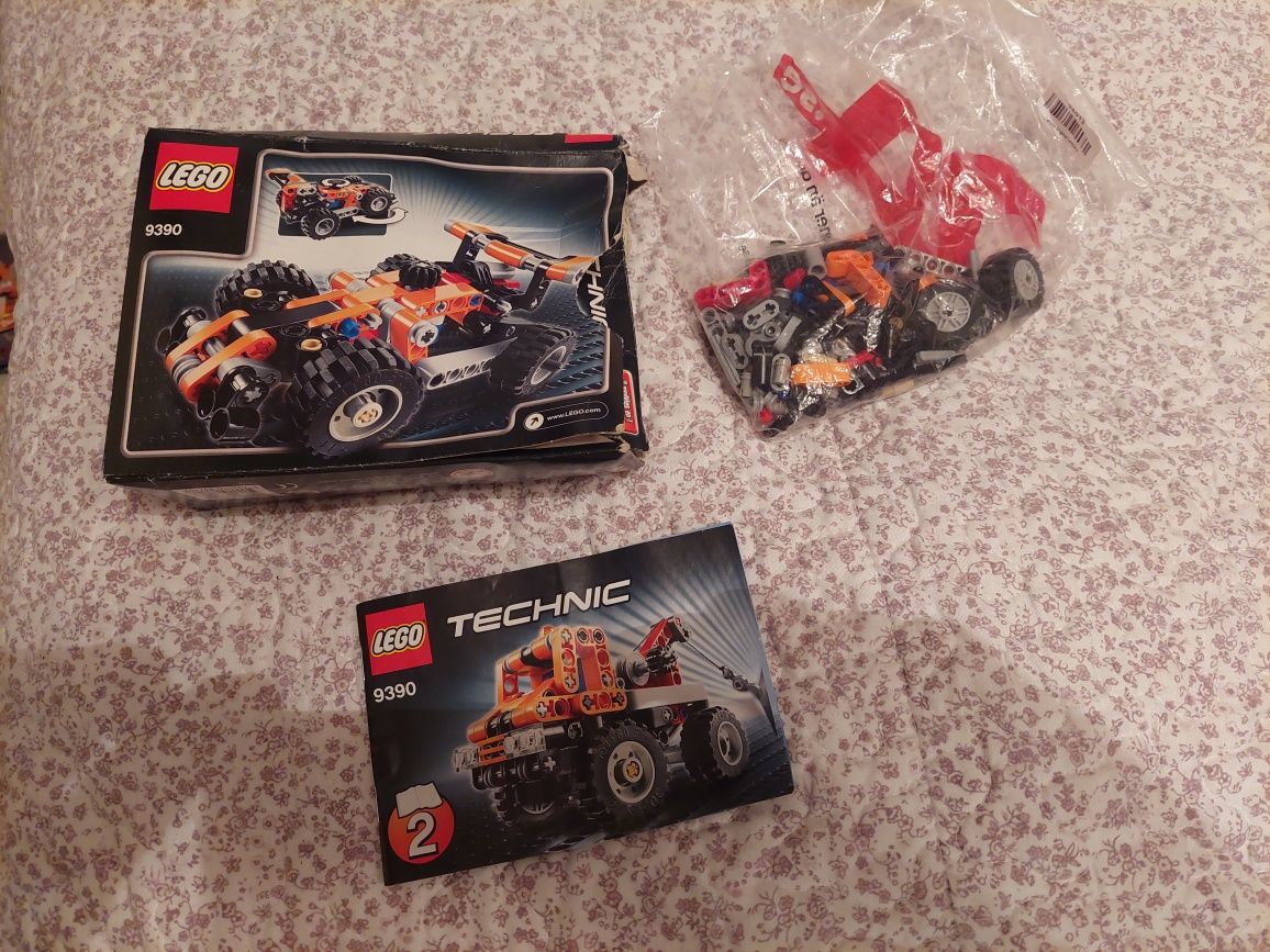 Klocki Lego Technic 9390