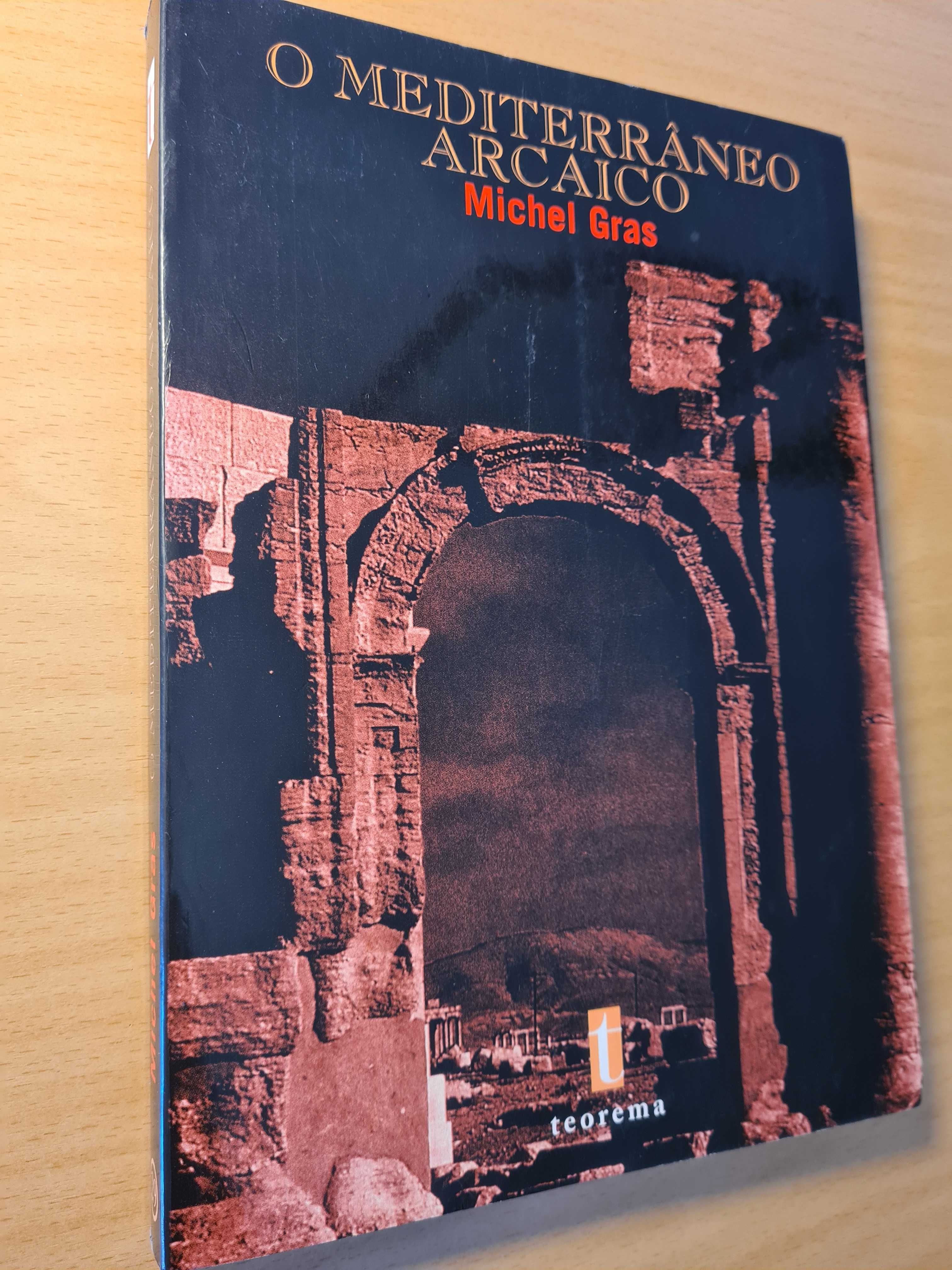 Livro "O Mediterrâneo Arcaico" de Michel Gras