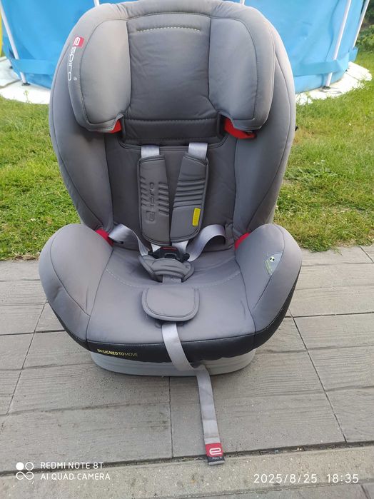 Fotelik espiro kappa 9-36 kg