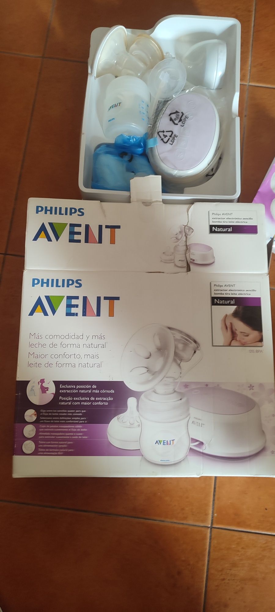 Máquina tira leite nova