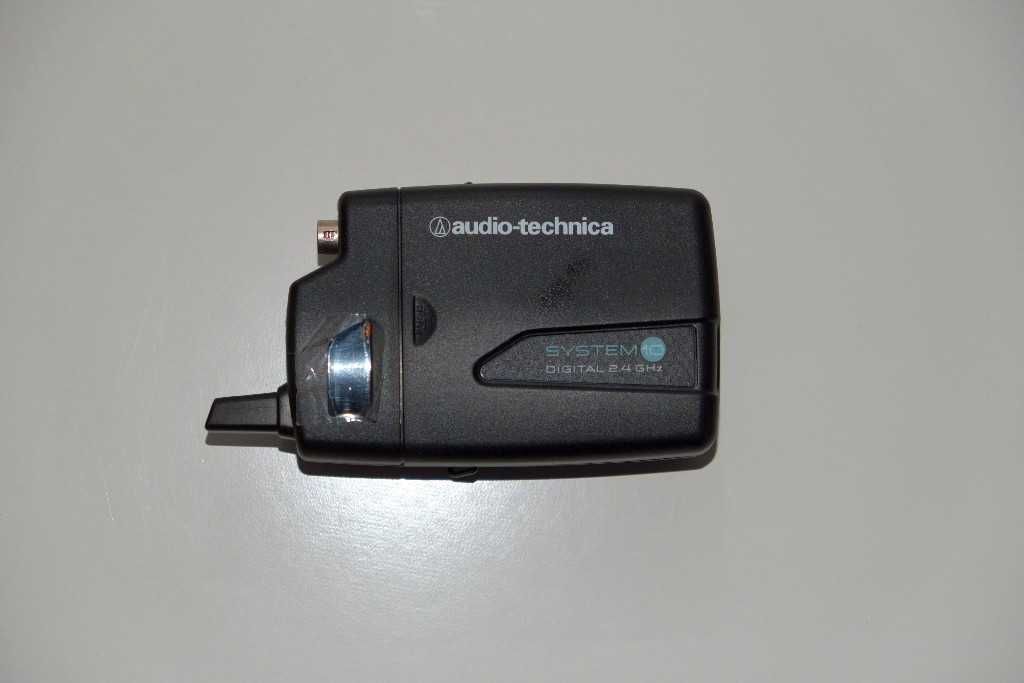 Nadajnik bezprzewodowy Audio-Technica ATW-T1001  z mikrofonem lavalier