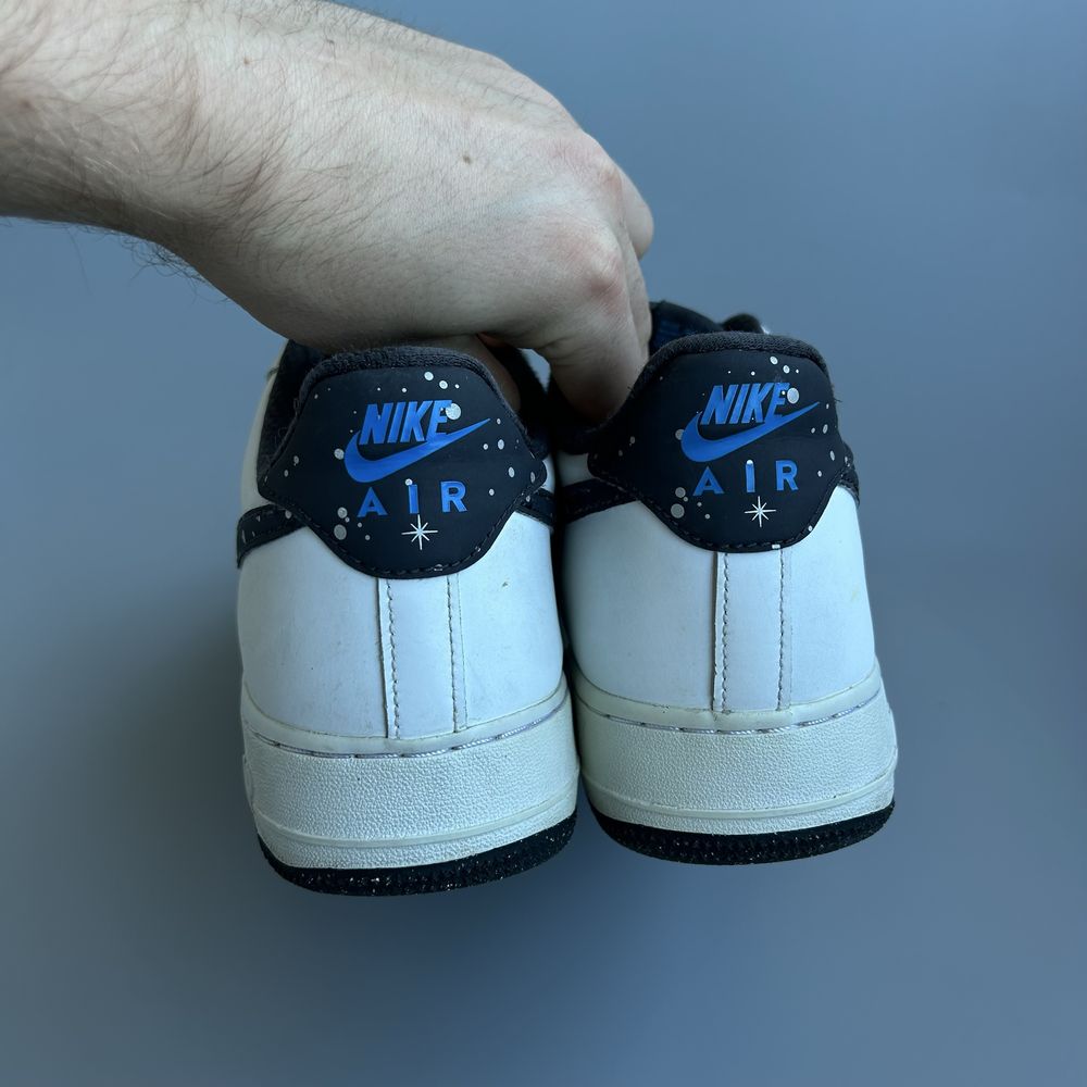 Кросівки Nike Air Force 1 Starry Swoosh оригінал 45 розмір на осінь