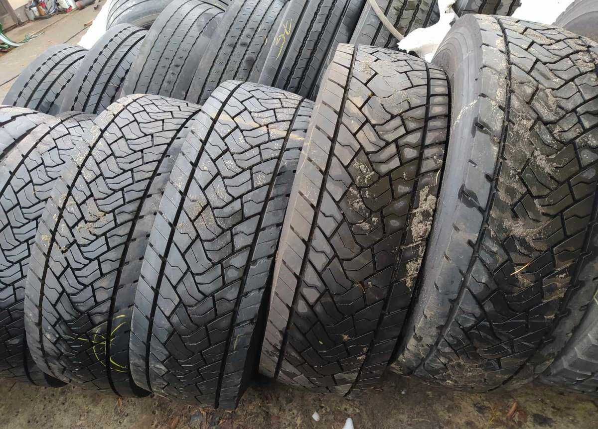 315/70 R22,5 GoodYear KMAX D GEN2 Napęd Tył