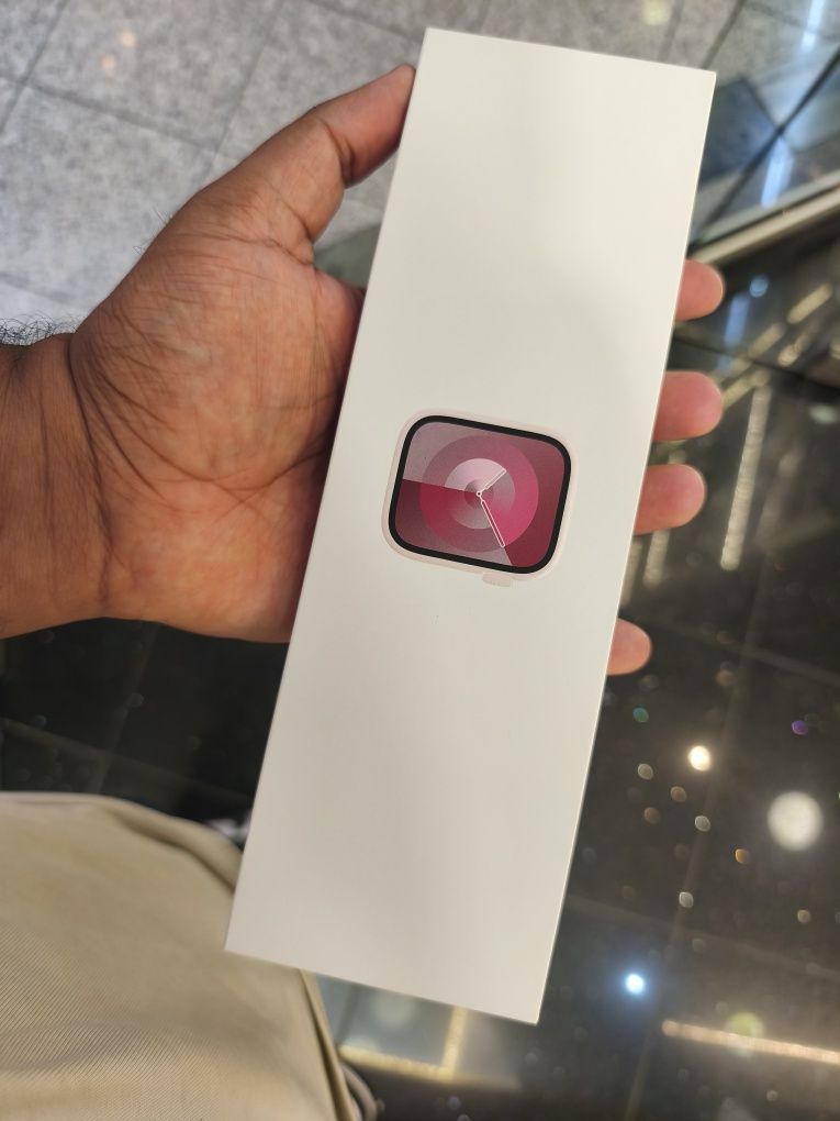 Apple Watch série 9 selado