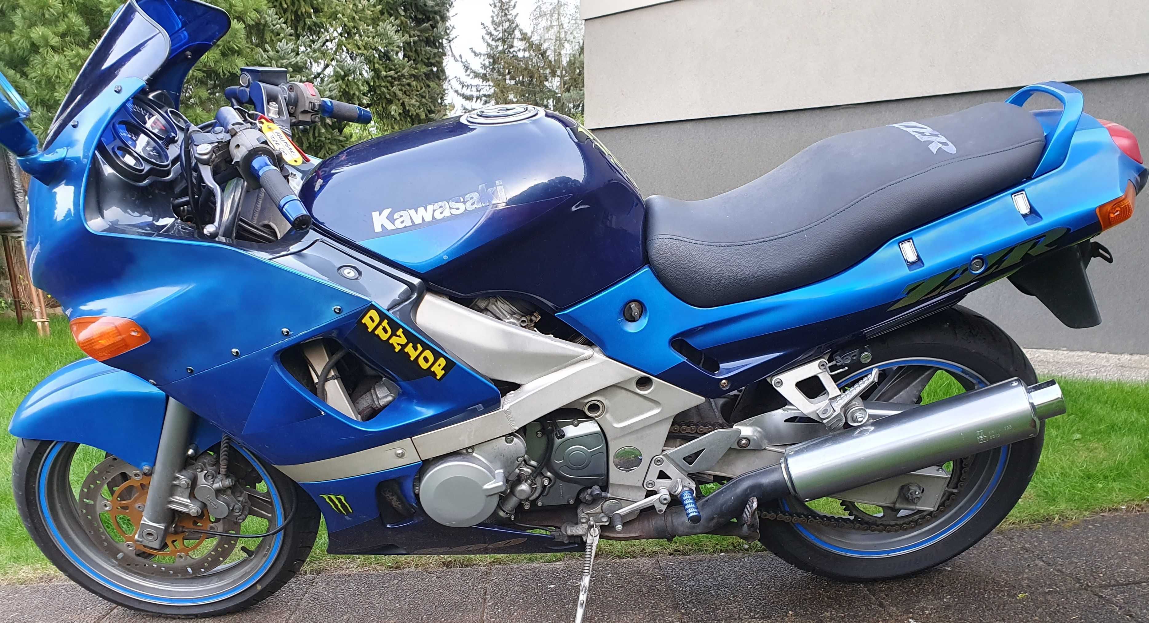 Kawasaki ZZR 600