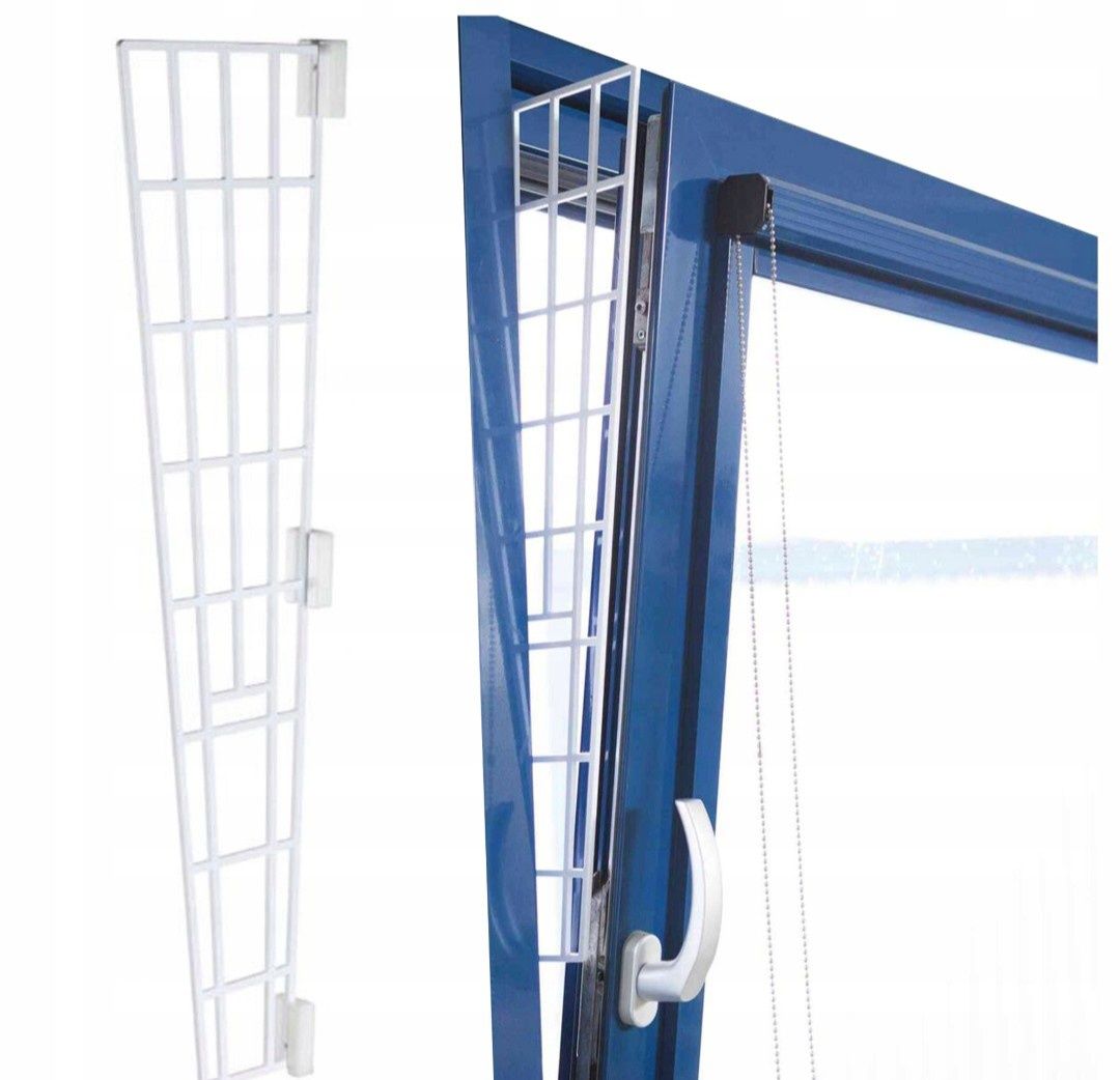Kratka Zabezpieczająca Okno Przed Kotem Trixie 62x16x7 cm biały