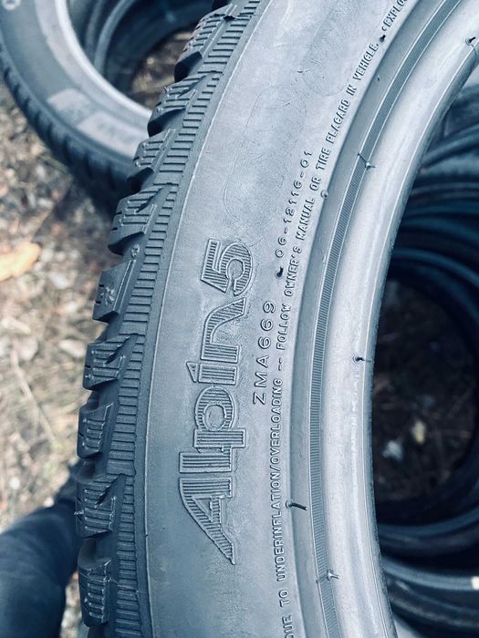 225 45 17 Michelin Pilot Alpin 5 85% 2023