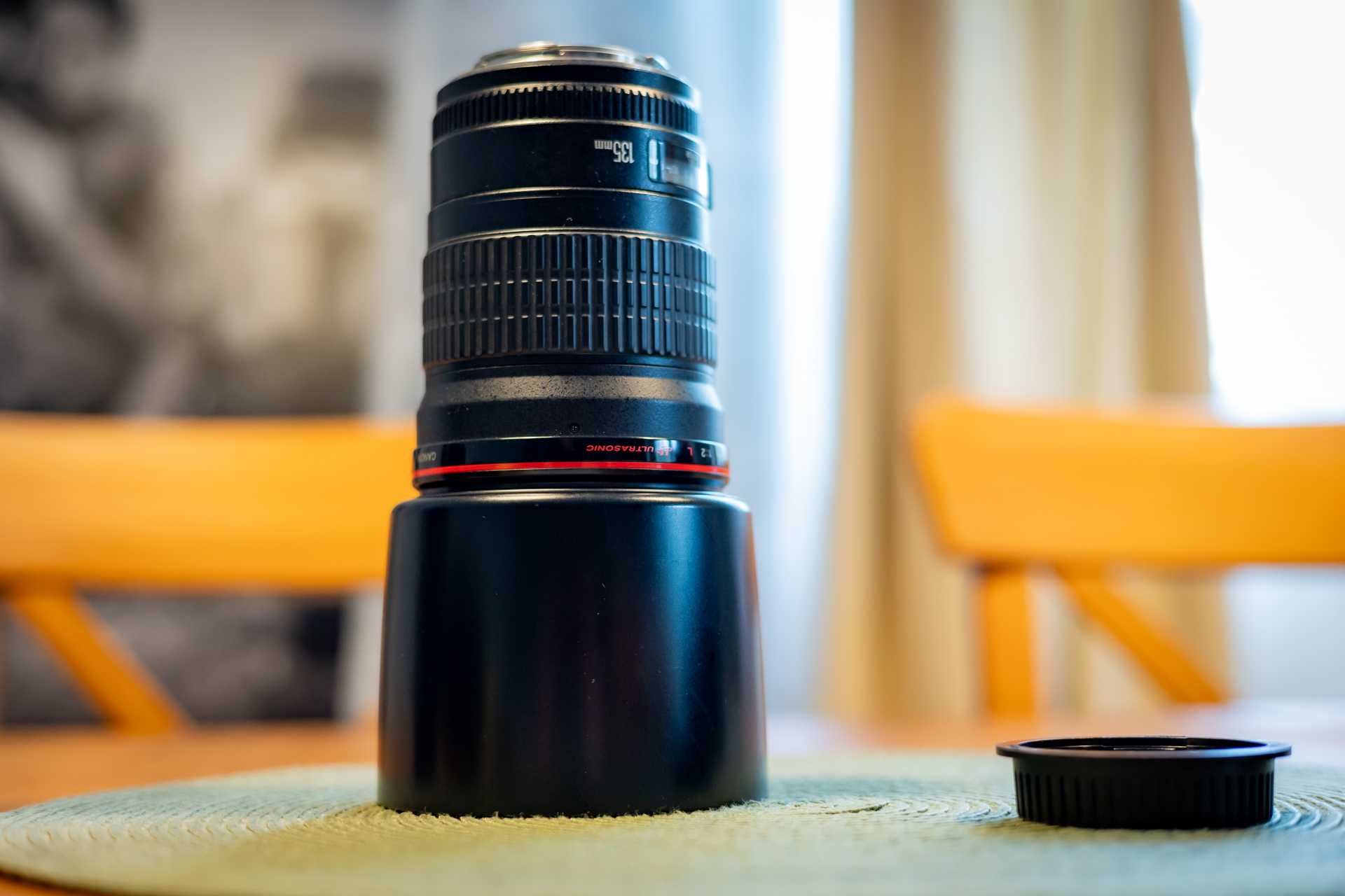 Canon EF 135mm f2.0 L