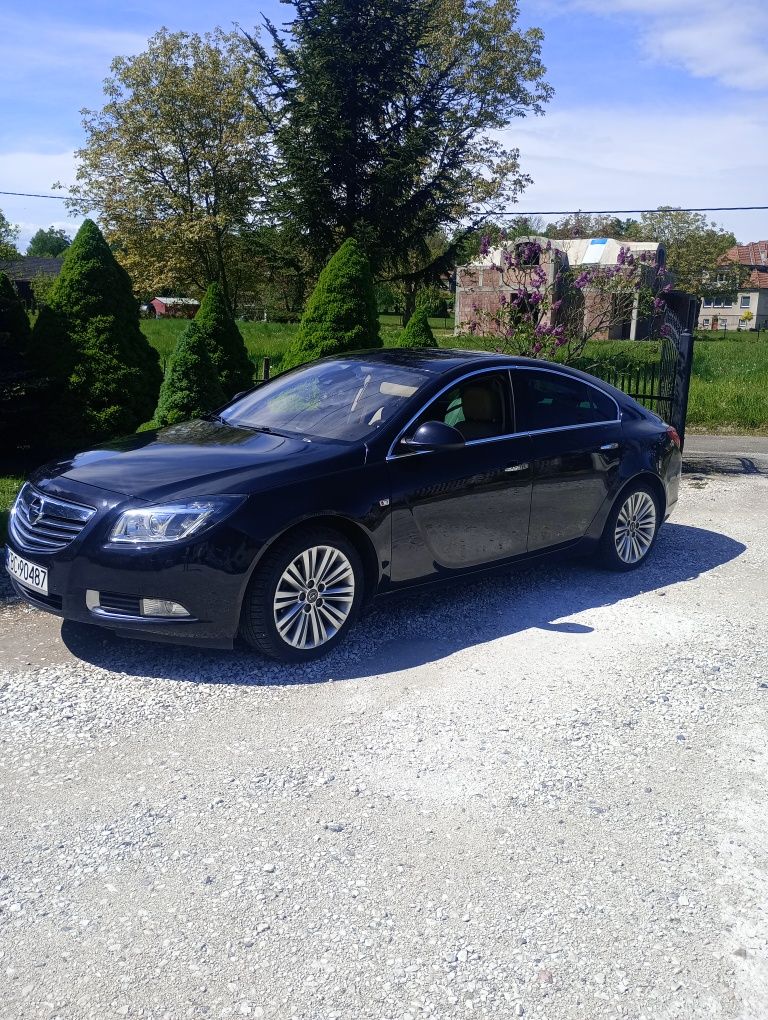 Opel Insignia 1.4 T+LPG