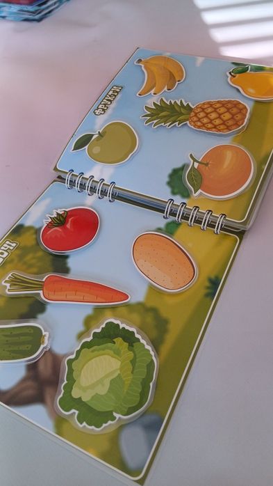 Альбом гра книга на липучках Мій перший альбом