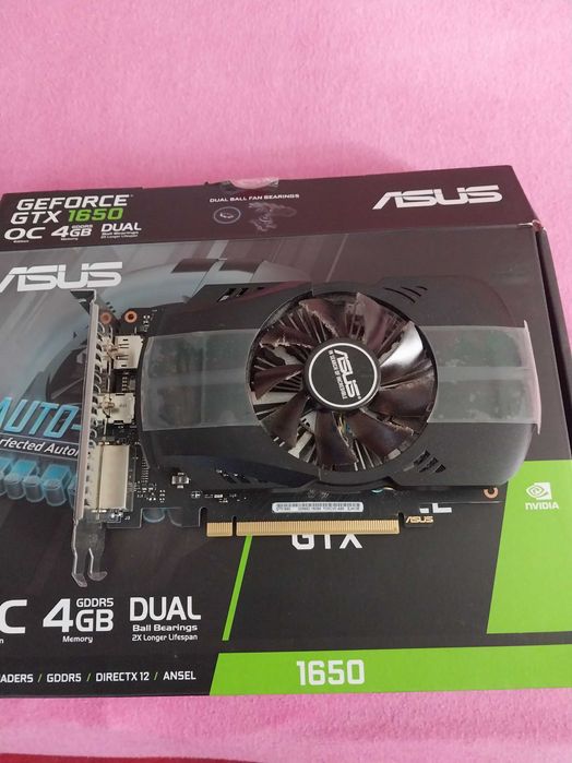 Відео карта Asus PHOENIX Geforce GTX 1650