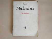 Adam Mickiewicz - Pan Tadeusz - 4