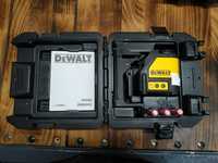 Laser krzyżowy DeWalt DW088 z detektorem DeWalt DE0892