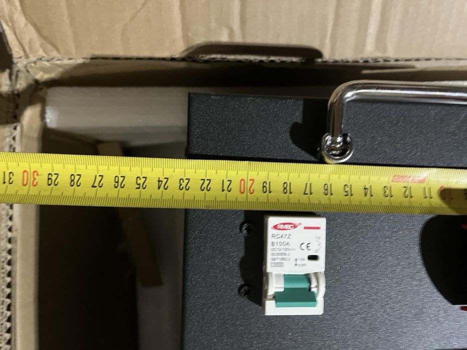 Акумулятор літієва батарея GTK 48V 100ah 4,8 kw/h Lifepo4