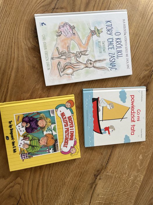 Ksiązki dla dzieci - w tym bestseller „O króliku, który chce zasnąć”