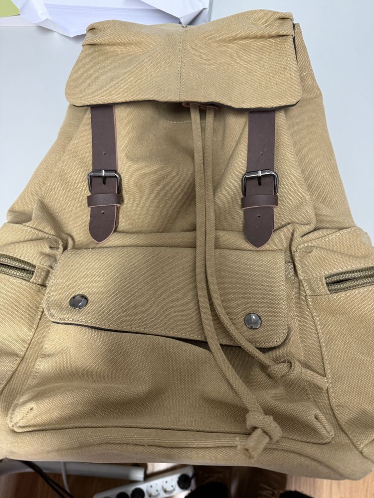 Mochila de fivelas