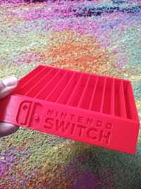 Nintendo switch caixa para arrumar os jogos